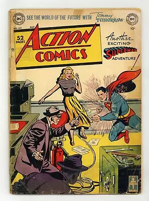 Buy Action Comics #142 FR 1.0 1950 • 127.92£