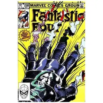 Buy Fantastic Four (1961 Series) #258 In Fine + Condition. Marvel Comics [a% • 5.14£