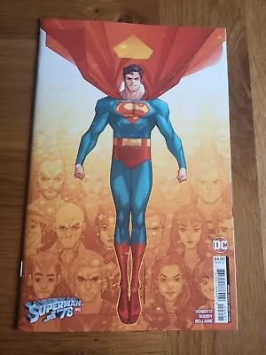Buy Superman 78 The Metal Curtain #6 Cover B Özgür Yildirim Card Stock Variant • 4.99£