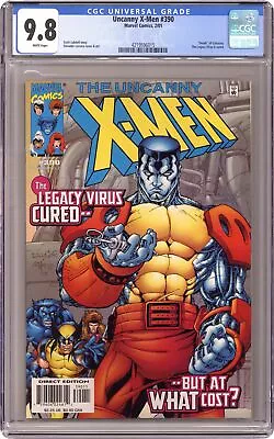 Buy Uncanny X-Men #390 CGC 9.8 2001 4219596015 • 71.13£