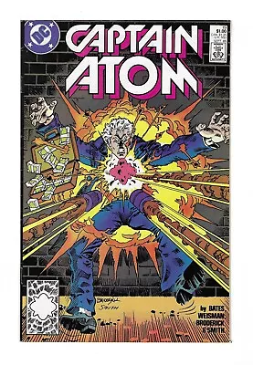 Buy CAPTAIN ATOM #19 --- LIFE AFTER THE DEAD! DC Comics! 1988! VF+ • 1.19£