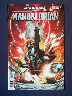 Buy Star Wars: The Mandalorian #3 (2022) Bagged & Boarded • 5.65£