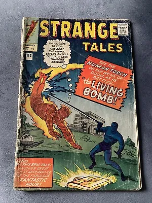 Buy Strange Tales #112 - Marvel Comics • 50£