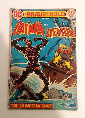 Buy DC Comics - The Brave And The Bold - Batman And The Demon, Vol 19, #109 Nov 1973 • 6.28£