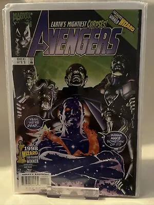 Buy Marvel Comics - Avengers (1998)  - Issue # 11-20  - Great Condition • 12£