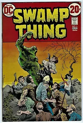 Buy SWAMP THING #5. DC 1973. Original Classic Series. Very Fine. • 18£