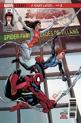Buy AMAZING SPIDER-MAN RENEW YOUR VOWS #13 (2016 SERIES) New Bagged And Boarded • 2.75£
