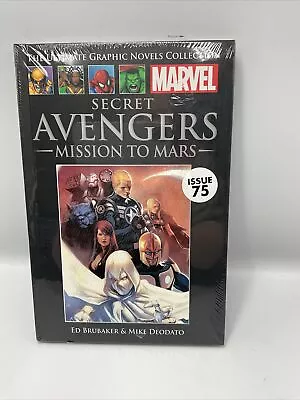 Buy Marvel Ultimate Graphic Novel  Issue #75  Secret Avengers Mission To Mars #62 • 9.99£