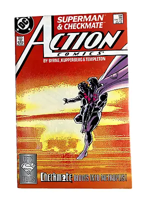 Buy ACTION COMICS Feat. SUPERMAN #598 (1979) Mid-High Grade Bronze Age DC Comic Book • 9.18£