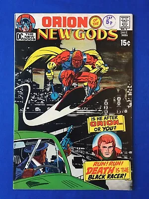 Buy New Gods #3 VFN- (7.5) DC ( Vol 1 1971) 1st App Black Racer (2) • 28£