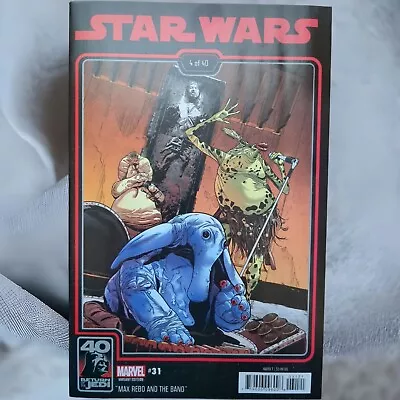 Buy Star Wars #31 Return Of The Jedi 40th Anniversary Variant 2023 • 2.81£