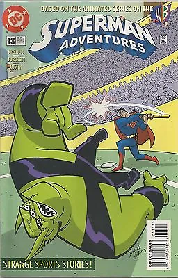 Buy SUPERMAN ANIMATED ADVENTURES #13 Back Issue  • 4.99£