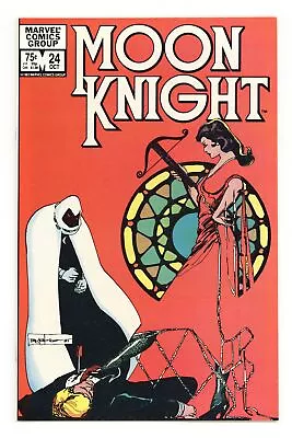 Buy Moon Knight #24 FN/VF 7.0 1982 • 13.05£