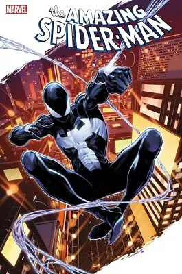 Buy Amazing Spider-Man #50 Iban Coello Black Costume Variant PRESALE 5/22 • 3.58£