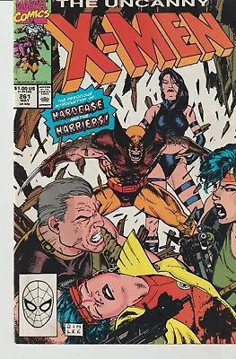 Buy Marvel Comics Uncanny X-men #261 (1990) Vf • 2£