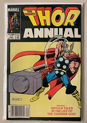 Buy Thor #11 Annual Marvel 1st Series Journey Into Mystery 8.0 VF (1983) • 19.28£