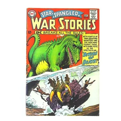 Buy Star Spangled War Stories (1952 Series) #122 In VG + Condition. DC Comics [d' • 34.75£