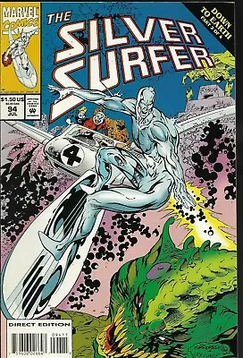Buy SILVER SURFER (1987) #94 - NM Minus Back Issue • 6.99£