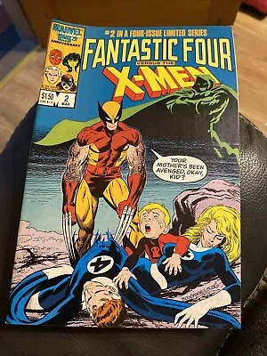 Buy Marvel Fantastic Four #2 1987 • 0.99£