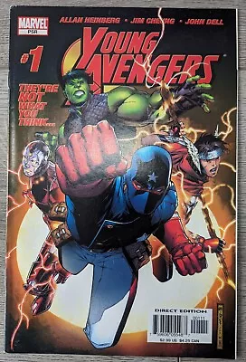 Buy Marvel Young Avengers 1 (2005) 1st App Kate Bishop Iron Lad Patriot Hulkling • 59.99£