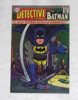 Buy Detective Comics #362 1967 Sharp Fn+  Riddler App. Plus Elongated Man Story • 38.06£
