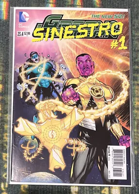 Buy Green Lantern #23.4 Non Lenticular Sinestro 2013 DC Comics Sent In CB Mailer • 3.99£