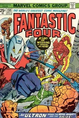 Buy Fantastic Four #150 VG 4.0 1974 Stock Image • 11.06£