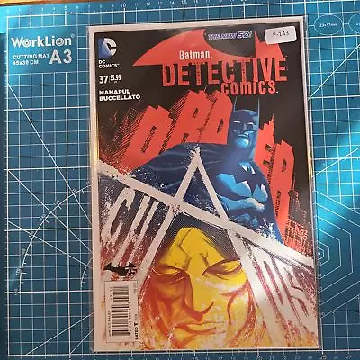 Buy Detective Comics #37 Vol. 2 9.0+ Dc Comic Book P-143 • 2.79£
