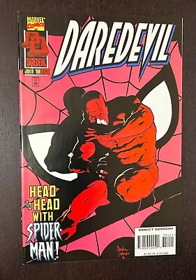 Buy DAREDEVIL #354 (Marvel Comics 1996) -- VF • 5.14£