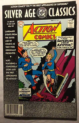 Buy Silver Age Classics Action Comics # 252. Introducing Supergirl.  DC Comics. • 10£