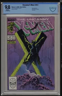 Buy Uncanny X-Men #251 CBCS 9.8 (1989) • 122.22£