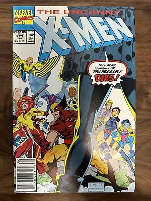 Buy Uncanny X-men Issue #273 ***1st Meet & Fight Gambit & Wolverine*** Grade Fn/vf • 4.95£