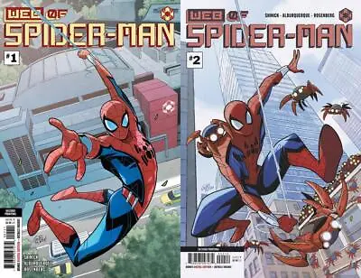 Buy W.E.B. Of Spider-Man (#1, #2 Inc. Variants, 2021) • 6.90£