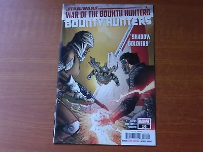 Buy Marvel Comics: STAR WARS 'BOUNTY HUNTERS' #16 Nov. 2021 Dengar, Valance, Fett • 4.99£