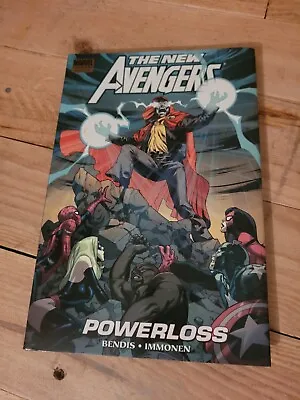Buy The New Avengers Volume 12 - Powerloss Hardback Comic • 6.95£