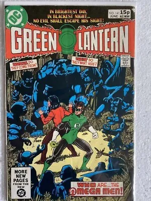 Buy Green Lantern #141. KEY 1st App Omega Men (DC 1981) VF+ Bronze Age Issue. • 59.99£