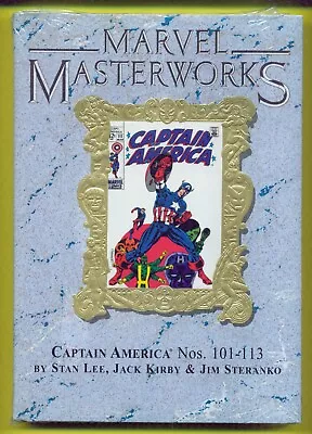 Buy Marvel Masterworks Captain America Vol 64 Nos. 101-113 Stan Lee Jack Kirby M-63 • 63.43£