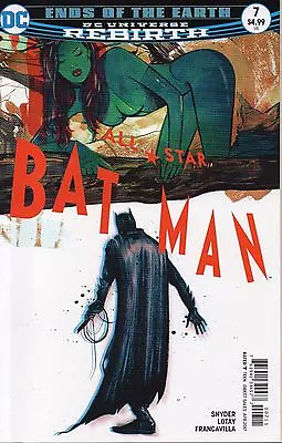 Buy All Star Batman #7 (NM)`17 Snyder/ Lotay • 4.95£