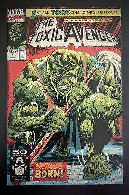 Buy Toxic Avenger #1 VF/NM • 25.18£