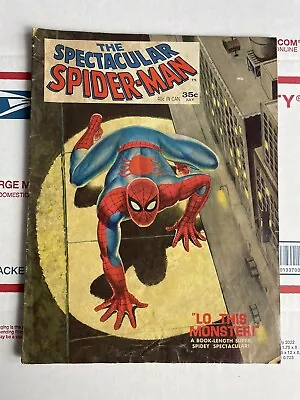 Buy 1968 The Spectacular Spider-man Vol. 1 Marvel • 19.77£