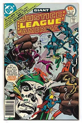 Buy Justice League Of America #144 : VF- : JLA Origin : J’onn J’onzz Origin • 7.50£