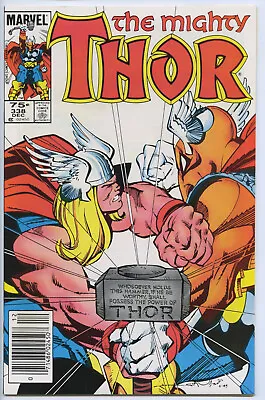 Buy THOR #338 - 9.0, WP - Beta Ray Bill Vs Thor - Origin Beta Ray Bill - Simonson • 29.73£