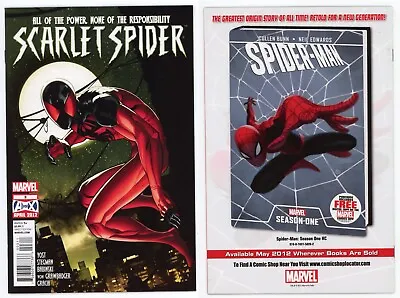 Buy Scarlet Spider #3 (NM 9.4) 1st Harvester Assassin's Guild 1st Print 2012 Marvel • 11.31£