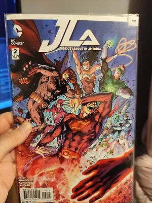 Buy Justice League Of America Vol.4 # 2 - 2015 • 2£