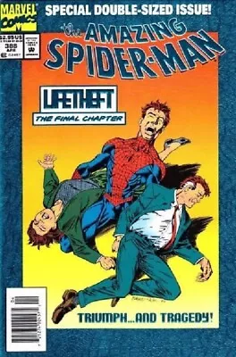 Buy Amazing Spider-Man (Vol 1) # 388 (NrMnt Minus-) (NM-) US Newsstand Edition COMIC • 11.99£
