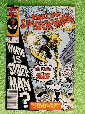 Buy AMAZING SPIDER-MAN #279 VF Canadian Price Variant 1st Silver Sable Cover RD5458 • 11.78£