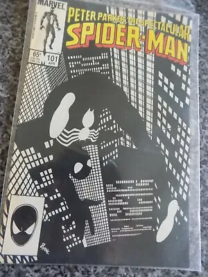 Buy Peter Parker The Spectacular Spiderman # 101 • 55£