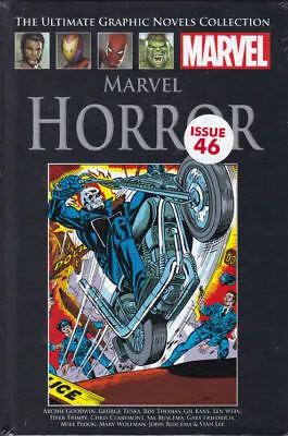Buy Marvel Graphic Novels Collection - Marvel Horror #46 Volume 21 - Sealed • 13.50£