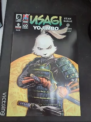 Buy Usagi Yojimbo The Crow #1 1:40 Arita Mitsuhiro Variant • 320.19£