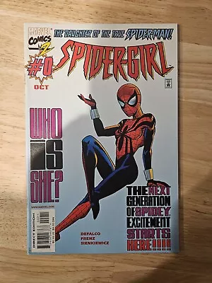 Buy Spider-girl #0 (1998)-reprints What If #105 1st Spider-girl High Grade Marvel • 11.98£